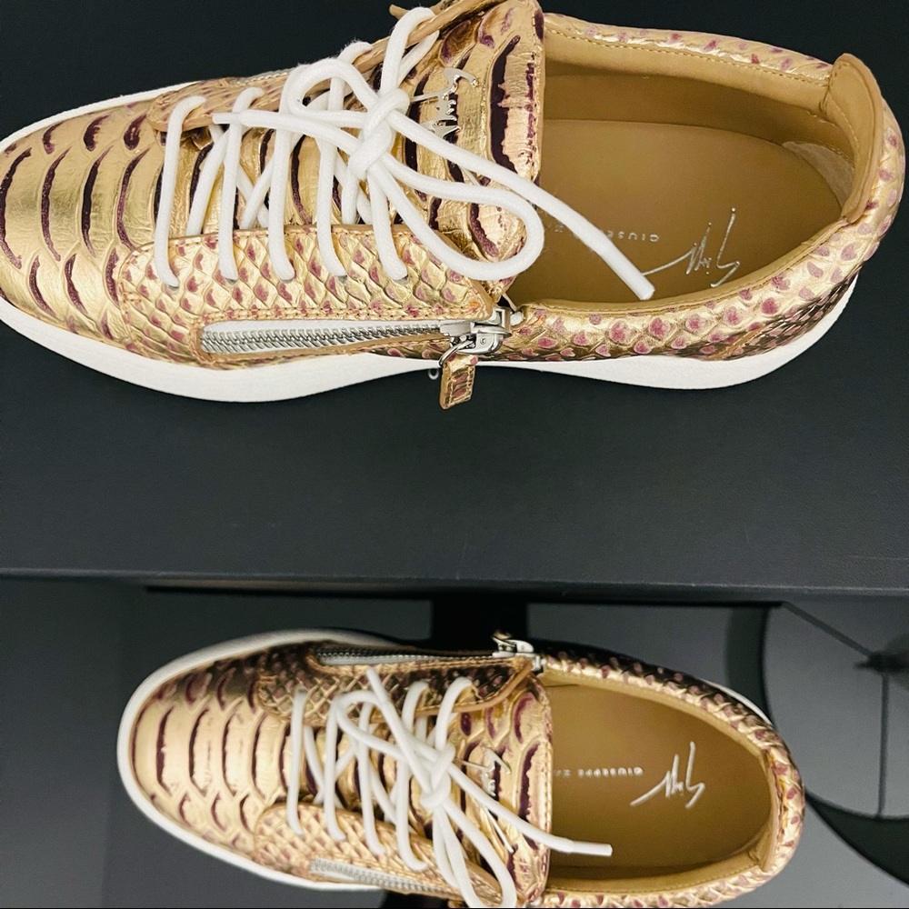 WOMEN Giuseppe Zanotti GAIL Sneaker - Picture 5 of 6